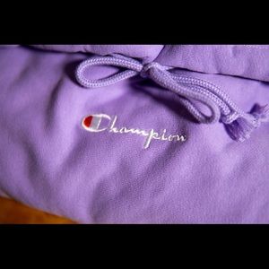 Champion cropped sweater